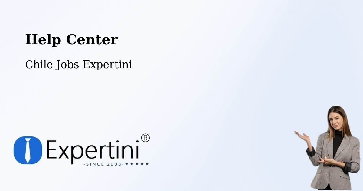 Help Center – Isla De Maipo - Chile Jobs Expertini