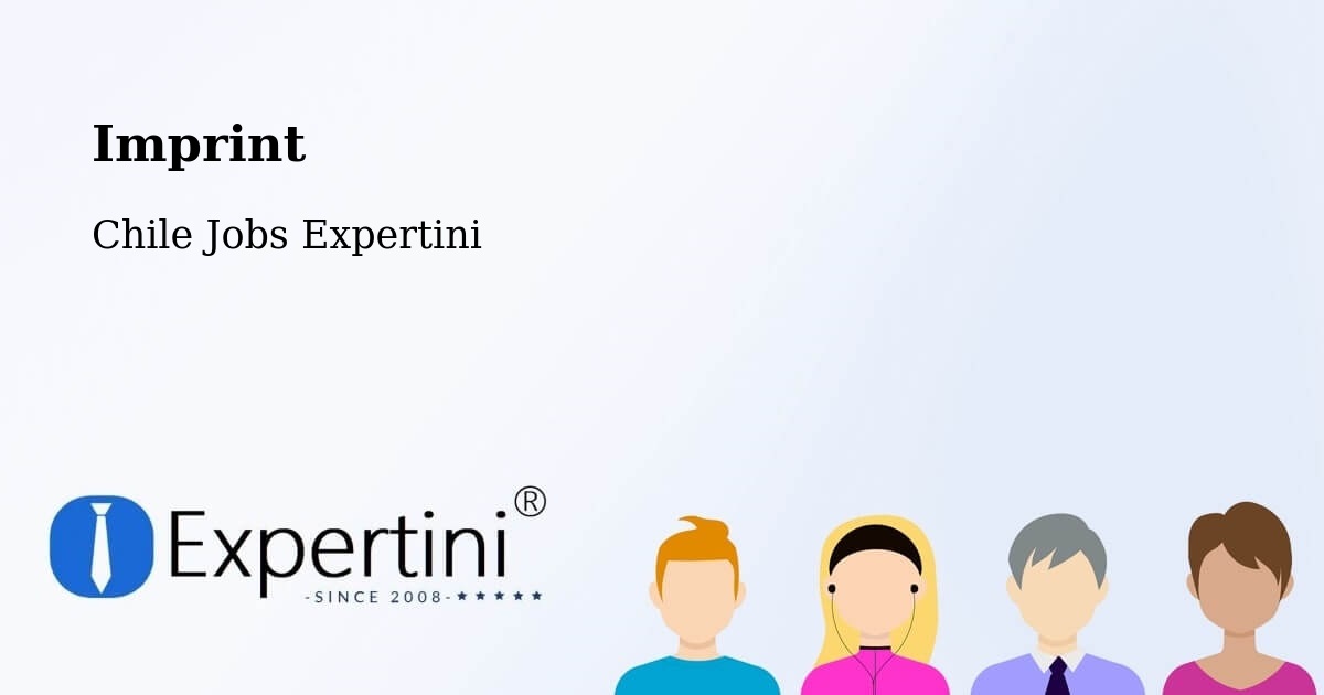 Imprint – Isla De Maipo - Chile Jobs Expertini