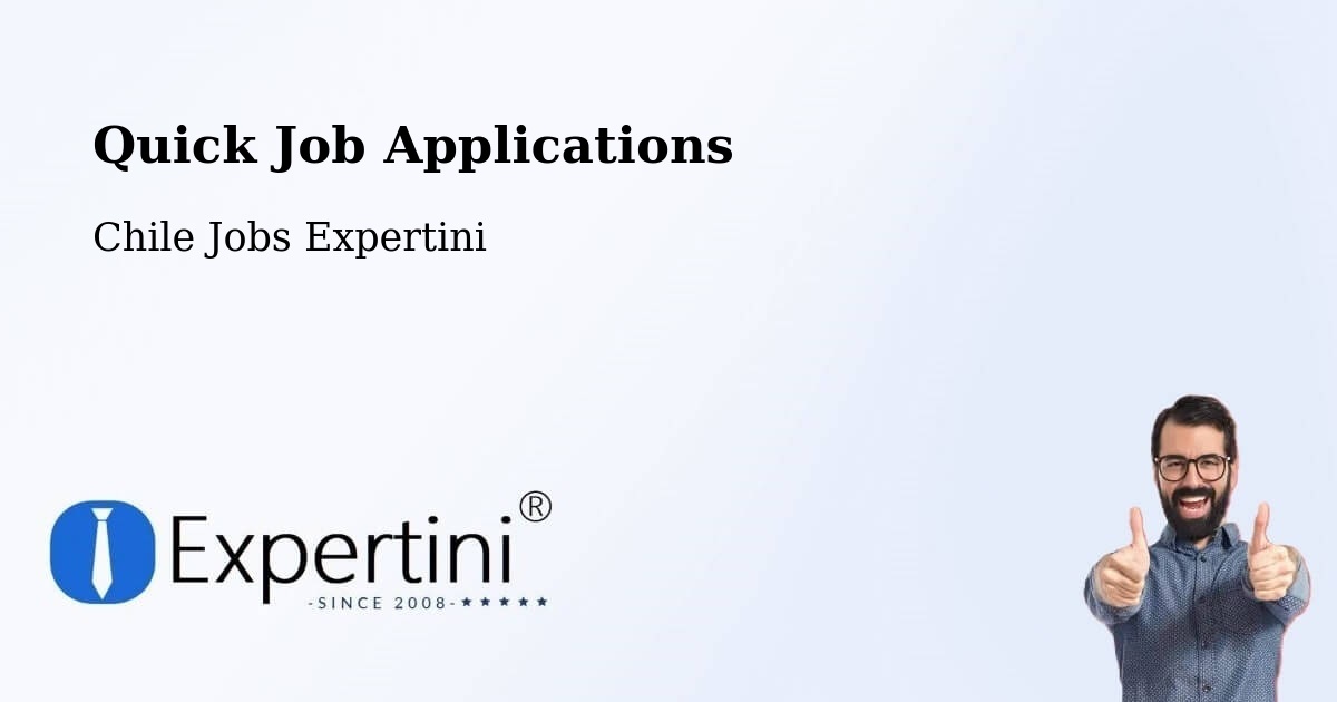 Quick Apply Feature – Isla De Maipo - Chile Jobs Expertini