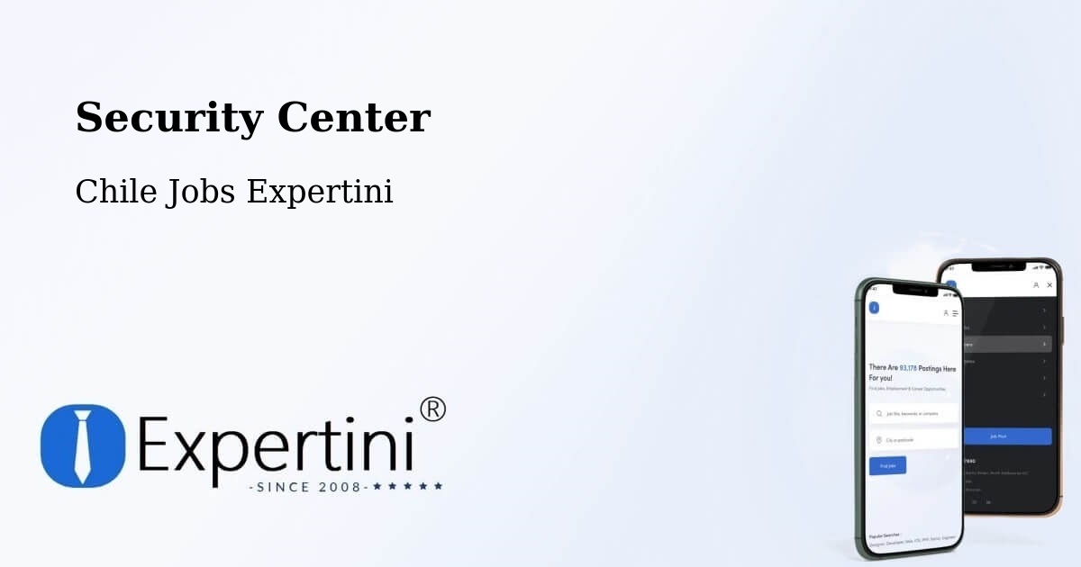 Security & Compliance – Isla De Maipo - Chile Jobs Expertini